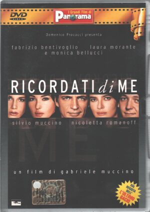 Ricordati di me – DVD I Grandi Film di Panorama – Versione da edicola – DVD in italiano