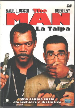 The Man La talpa (Samuel L. Jackson) - DVD in Italiano