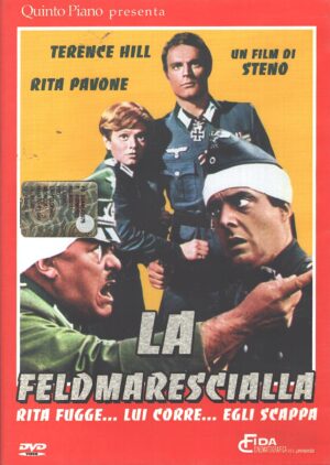 La Feldmarescialla (Terence Hill, Rita Pavone) - DVD in Italiano