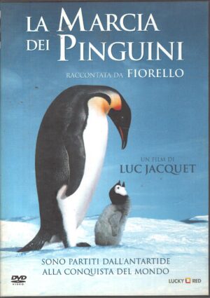 La marcia dei pinguini - DVD in Italiano