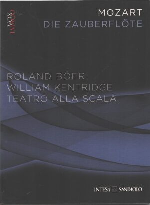Die Zauberflote - Mozart (DVD + CD) (William Kentridge) - Teatro alla Scala - Versione da edicola - DVD in Italiano