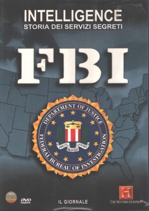 FBI - DVD Intelligence Storia dei Servizi Segreti vol. 5 - Versione da edicola - DVD in Italiano