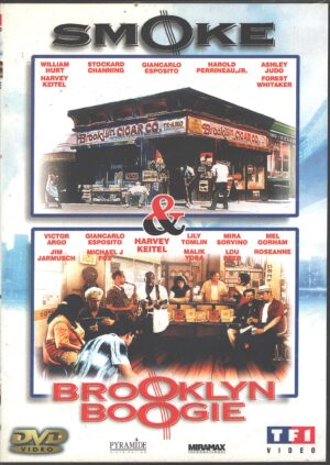 Smoke - Brooklyn boogie - DVD Edizione Francia PAL Regione 2, Lingua Francese