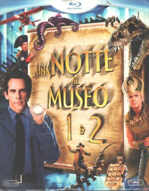 Una notte al museo 1 & 2 - Con Cofanetto - BLU-RAY in Italiano