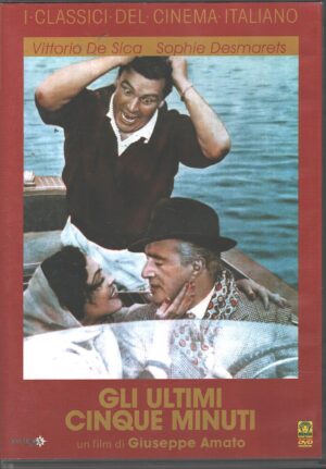Gli ultimi cinque minuti (Vittorio De Sica) - DVD in Italiano