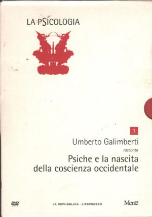 Psiche e nascita della coscienza occindentale (Galimberti) - DVD La Psicologia vol. 1 - Versione da edicola - DVD in Italiano