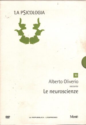 Le neuroscienze (Alberto Oliverio) - DVD La Psicologia vol. 10 - Versione da edicola - DVD in Italiano