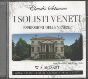 Espressioni delle Venezie vol. 4 di Claudio Scimone - Solisti Veneti - CD Audio