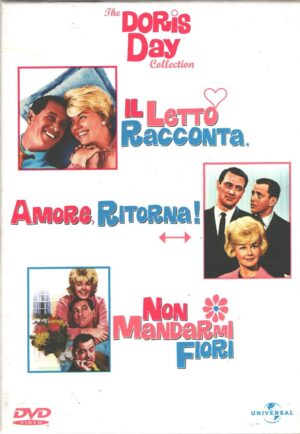 The Doris Day Collection - Raccolta (3DVD) con Cofanetto - DVD in Italiano