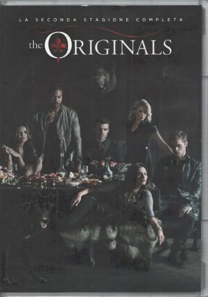 The Originals - Stagione 2 Completa (Episodi 1-22) (5 DVD) DVD in Italiano