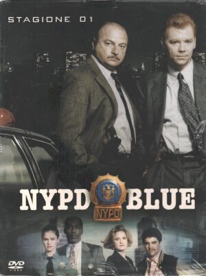 NYPD Blue - Stagione 1 Completa (Episodi 1-22) (6 DVD) con Cofanetto - DVD in Italiano