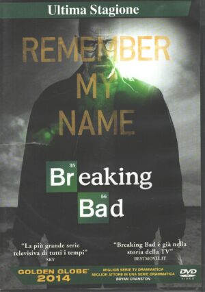 Breaking Bad - Stagione 5 Completa (Episodi 1-8) (Box 3 DVD) - DVD in Italiano
