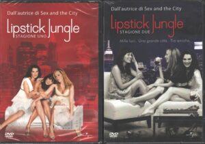 Lipstick jungle – Serie Completa Stagioni 1-2 (5 DVD) (Episodi 20) DVD in Italiano