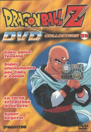 Dragon Ball Z DVD Collection vol. 39 (Episodi 153-156) Versione da edicola - DVD in Italiano