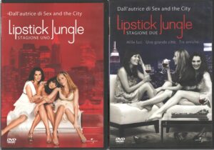 Lipstick jungle – Serie Completa Stagioni 1-2 (5 DVD) (Episodi 20) DVD in Italiano