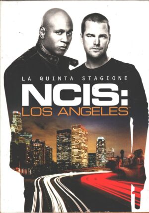 NCSI Los Angeles - Stagione 5 Completa (Episodi 1-24) (6 DVD) con Cofanetto - DVD in Italiano