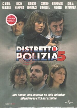 Distretto di Polizia – Stagione 5 Completa (6 DVD) (Episodi 1-26) con Slipcase – DVD in Italiano