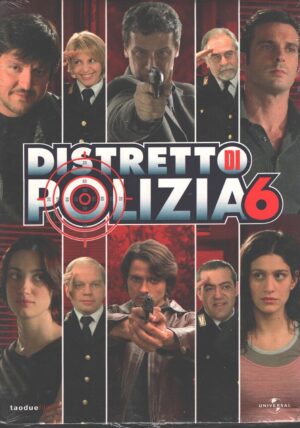 Distretto Polizia 6 - Stagione 6 Completa (Box 6 DVD) (Episodi 1-26) con Slipcase - DVD in Italiano