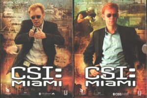 CSI Miami - Stagione 4 Completa Parte Prima e Seconda (6 DVD) (Episodi 1-25) con Cofanetti - DVD in Italiano