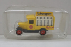 Corgi Chevrolet Drinks Van Schweppes - Modellino Die Cast Scala 1:46 - De Agostini