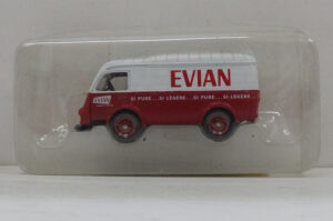 Corgi Renault 1000 kg Evian - Modellino Die Cast Scala 1:55 - De Agostini