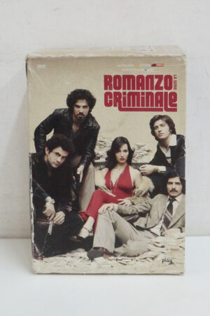 Romanzo Criminale La Serie - Stagione 1 Completa (Episodi 1-12) (6 DVD) con Cofanetto - DVD in Italiano