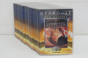 Stargate SG-1 - Stagioni 1-5 Complete (Episodi 1-110) (28 DVD) Versione da edicola - DVD in Italiano