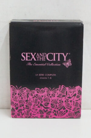 Sex and the City - Serie Completa Stagioni 6 (18 DVD) (Episodi 94) con Cofanetto - DVD in Italiano