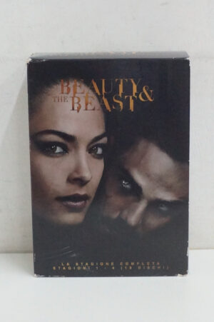 Beauty and The Beast - Serie Completa 4 Stagioni (19 DVD) (Episodi 1-70) con Cofanetto - DVD in Italiano