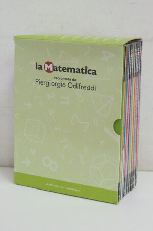 La matematica raccontata da Piergiorgio Odifreddi - (10 DVD) Raccolta Completa - con Cofanetto - Versione da edicola - DVD in Italiano