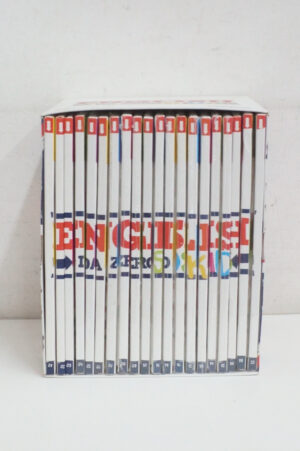 English da Zero Kids - Corso di Inglese Compoleto (20 DVD) con Cofanetto - Versione da edicola - DVD in Italiano