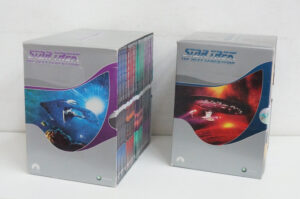 Star Trek The Next Generation TNG - Stagioni 1-7 Complete (48 DVD) (Episodi 178) con Cofanetti - Versione da edicola - DVD in Italiano