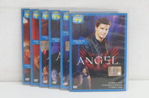 Angel - Stagione 2 Completa (Episodi 1-22) (6 DVD) Versione da edicola - DVD in Italiano