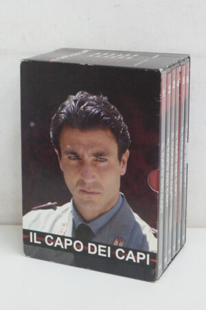 Il Capo dei Capi – Stagione 1 Completa (Episodi 1-6) (6 DVD) con Cofanetto – Versione da edicola – DVD in Italiano