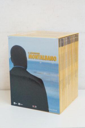 Il Commissario Montalbano - Stagioni 1-12 Complete (32 DVD) (Episodi 32) Versione da edicola - DVD in Italiano
