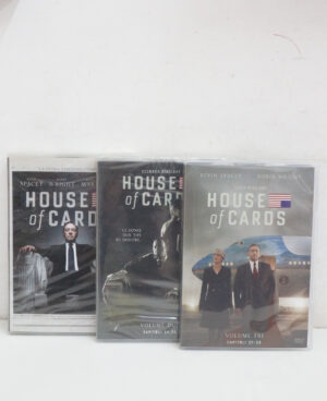 House Of Cards - Stagioni 1-3 Complete (12 DVD) (Episodi 39) - DVD in Italiano