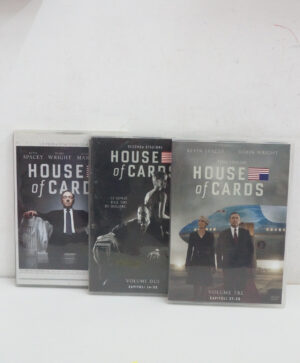 House Of Cards - Stagioni Complete 1-3 (Episodi 39) (12 DVD) - DVD in Italiano