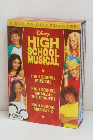 High school musical - Cofanetto (3 DVD) DVD in Italiano