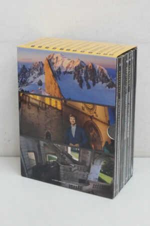 Meraviglie un viaggio in Italia (Alberto Angela) Raccolta Completa (12 DVD) con Cofanetto - Versione da edicola - DVD in Italiano