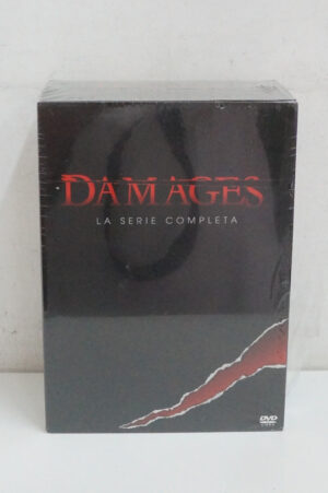 Damages - Serie Completa Stagioni 1-5 (Episodi 59) (15 DVD) con Cofanetto - DVD in Italiano