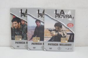 La Piovra - Stagione 7 Completa (3 DVD) (Episodi 1-6) - Versione da edicola - DVD in Italiano