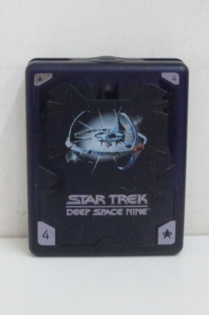 Star Trek Deep Space Nine - Stagione 4 Completa (7 DVD) (Episodi 1-26) con Cofanetto Capsule Box - DVD in Italiano