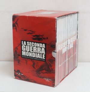 La Seconda Guerra Mondiale - Raccolta Completa (13 DVD) con Cofanetto - Versione da edicola - DVD in Italiano