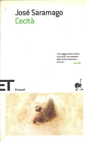 Cecità di Saramago, Jose ed. Einaudi