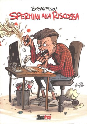 Spermini alla riscossa di Pesov, Boban ed. Magic Press