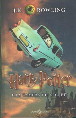 Harry Potter e la camera dei segreti HP 2 di Rowling (Nuova traduzione di Marina Astrologo) ed. Salani (2014)
