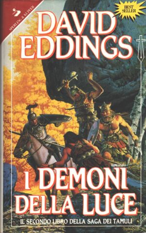 I demoni della luce - Saga dei Tamuli (vol. 2) di Eddings, David ed. Sperling & Kupfer