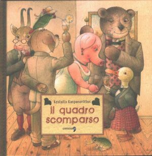 Il quadro scomparso di Kasparavicius, Kestutis ed. Comma 22