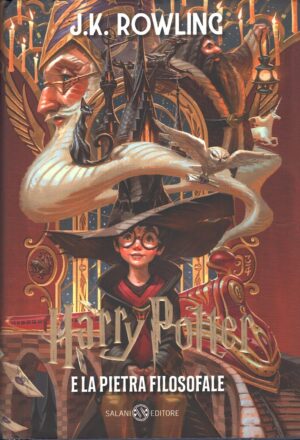 Harry Potter e la pietra filosofale di Rowling, J. K. (Nuova traduzione di Marina Astrologo) ed. Salani (Nuova edizione 2023)