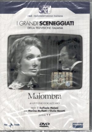 Malombra - Miniserie TV Completa DVD RAI (Episodi 1-4) (2 DVD) I grandi Sceneggiati Rai – Versione da edicola - DVD in Italiano